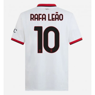Dres AC Milan Rafael Leao #10 Gostujuci 2024-25 Kratak Rukav Dres AC Milan Rafael Leao #10 Gostujuci 2024-25 Kratak Rukav